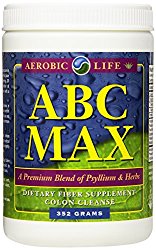Aerobic Life ABC Max Colon Cleanse Dietary Supplement, 12 Ounce