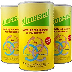 Almased – Multi Protein Powder, Supports Weight Loss, Optimal Health and Maximum Energy, 17.6 Ounces 3-pack