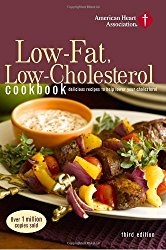 American Heart Association Low-Fat, Low-Cholesterol Cookbook, 3rd Edition: Delicious Recipes to Help Lower Your Cholesterol