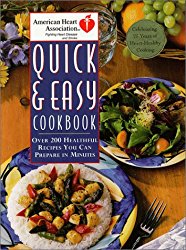 American Heart Association Quick and Easy Cookbook