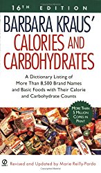 Barbara Kraus’ Calories and Carbohydrates: (16th Edition)