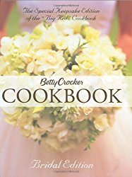 Betty Crocker Cookbook, Bridal Edition