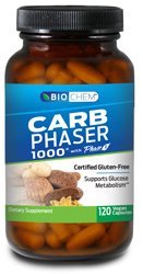 Biochem Carb Phaser 1000, 120 Vegetarian Capsules
