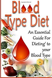 Blood Type Diet: An Essential Guide For Eating Based On Your Blood Type (blood type, blood type diet, blood type a, blood type o, blood type ab, blood type b, blood type diet success,)