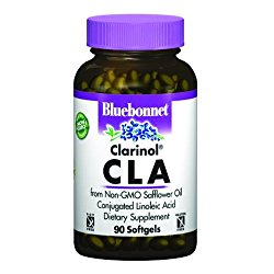 Bluebonnet Clarinol CLA, 90 Softgels