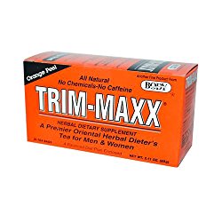 Body Breakthrough Trim-maxx Herbal Dieters Tea Orange – 30 Tea Bags, 30 Count