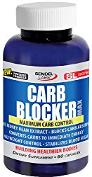 Carb Blocker, White Kidney Bean Extract for Maximum Carb Control, 60 Capsules