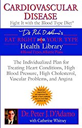 Cardiovascular Disease: Fight it with the Blood Type Diet: The Individualized Plan for Treating Heart Conditions, High Blood Pressure, High … (Eat Right 4 (for) Your Type Health Library)
