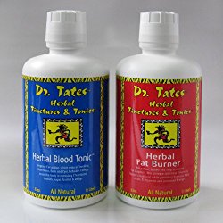 Dr. Tates’ Herbal Weight Loss Program – Look Great and Feel Better Fast. Dr. Tates’ Herbal Fat Burner and Herbal Blood Tonic Works! This incredible 2 Step combination can change your life. Lose your unwanted weight Naturally! Order Today!