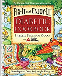 Fix-It and Enjoy-It Diabetic: Stove-Top And Oven Recipes-For Everyone!