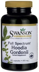 Full Spectrum Hoodia Gordonii 400 mg 180 Caps by Swanson Premium