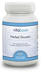 Herbal Diuretic 100 Vegicaps per Bottle (2 Pack)