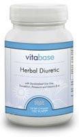 Herbal Diuretic 100 Vegicaps per Bottle (4 Pack)