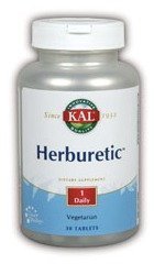 Herburetic Diuretic Kal 30 Tabs