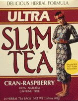 Hobe Marketing – Ultra Slim Tea Cran/Raspberry, 24 bag