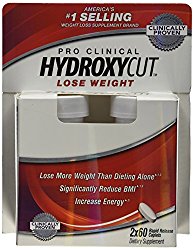 Hydroxycut Advanced-Weight Loss Supplement, 60 Caplets, Increase and Lose More Weight (2 Pack)