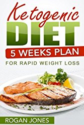 Ketogenic Diet: 5 Weeks Plan For Rapid Weight Loss (Ketogenic, Ketogenic Plan, Ketogenic Diet, Weight Loss, Low Fat)