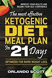 Ketogenic Diet: The Most Effective Ketogenic Diet Meal Plan in 21 Days (Volume 3)