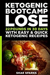 Ketosis: Keto: Ketogenic Diet: Ketogenic Bootcamp: Lose 22 Pounds in 30 Days with Easy & Quick Ketogenic Recipes (diabetes, diabetes diet, paleo, … carb, low carb diet, weight loss) (Volume 1)