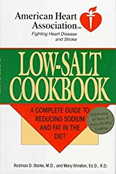 Low-Salt Cookbook: A Comp Guide to Reducing Sodium & Fat in Diet (American Heart Association)