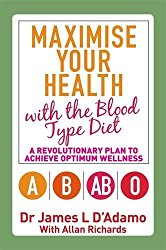 Maximise Your Health with the Blood Type Diet: A Revolutionary Plan to Achieve Optimum Wellness