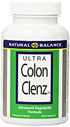 Natural Balance Ultra Colon Clenz, 120 Vegetarian Capsules
