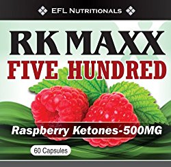 Raspberry Ketone 500mg Per Capsule, 60 DAY Supply, CUSTOMER APPRECIATION SALE LIMITED TIME ONLY 30,000 MG’s of Pure Raspberry Ketone per bottle.
