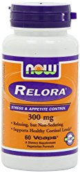 NOW Foods Relora 300, 60 VCaps