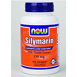 Now Foods: Silymarin, 120 vcaps