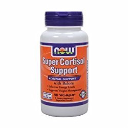 NOW Foods Super Cortisol Support with Relora, Capsules 90 ea