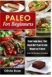 Paleo For Beginners: Start Your Ideal 7-Day Paleo Diet Plan For Beginners To lose Weight In 21 days