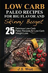 Practical Paleo: Paleo Recipes for Big Flavor and Skinny Budget: 25 Delicious Low Carb Paleo Recipes for Low-Carb Weight Loss. Paleo Cookbook and Paleo Recipes