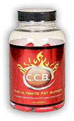 Pro Fight CCB (120 Capsules) The Ultimate Antioxidant Fat Burner with L-Carnitine, Calcium Pyruvate, B Complex and Alpha Lipoic Acid