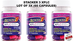 Stacker 3 XPLC – Diet & Energy Specialists, 60 caps., (NVE Pharmaceuticals)