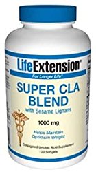 Super CLA Blend with Sesame Lignans,1000mg,120sof