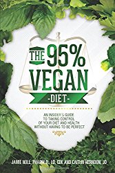 The 95% Vegan Diet: An Insider’s Guide to Taking Control of Your Diet and Health Without Having to Be Perfect