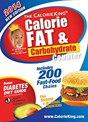 The CalorieKing Calorie, Fat & Carbohydrate Counter 2014: Pocket-Size Edition