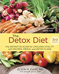 The Detox Diet, Third Edition: The Definitive Guide for Lifelong Vitality with Recipes, Menus, and Detox Plans