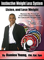 The Instinctive Weight Loss System – New, Groundbreaking Weight Loss Product- 7 CD’s, Over 7 hours of Hypnosis for Weight Loss and Mind Reconditioning Sold in Over 40 Countries Worldwide