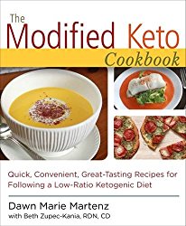 The Modified Keto Cookbook: Quick, Convenient Great-Tasting Recipes