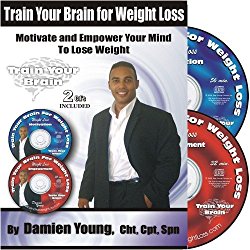 Train Your Brain for Weight Loss – 2 Self Hypnosis CD’s for Weight Loss Empowerment and Exercise Motivation (Train Your Brain for Weight Loss, 1)