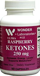 Ultra Raspberry Ketones 250 Mg – 90 Capsules #1222