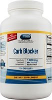 Vitacost Carb Blocker With Phase 2 Starch Neutralizer — 1000 mg per serving – 120 Capsules