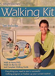 Weight Watchers Walking Kit – DVD, CD, and Booklet