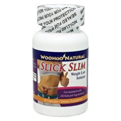 Woohoo Natural Slick Slim Weight Loss Solution 30 Capsules
