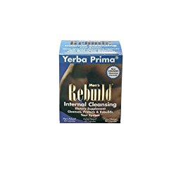 Yerba Prima Men?s Rebuild? Internal Cleansing System Box, 60 Capsules