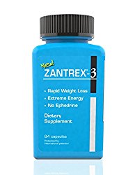 Zantrex Dietary Supplement, 84 Count