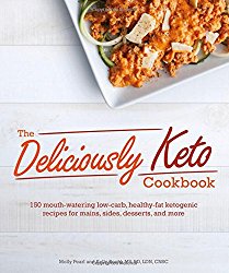 The Deliciously Keto Cookbook