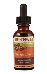 The Herbalist Diuretic Choice Kidney and Bladder Support 1 oz