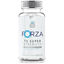 FORZA T5 Super Strength – Strong Diet & Fitness Supplement For Safe Weight Loss – 90 Capsules